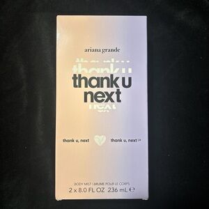 Ariana Grande Thank U Next Body Mist